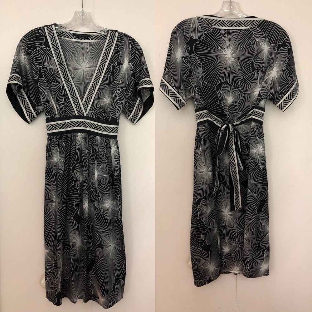 BCBG MaxAzria silk dress - Picture 5 of 5